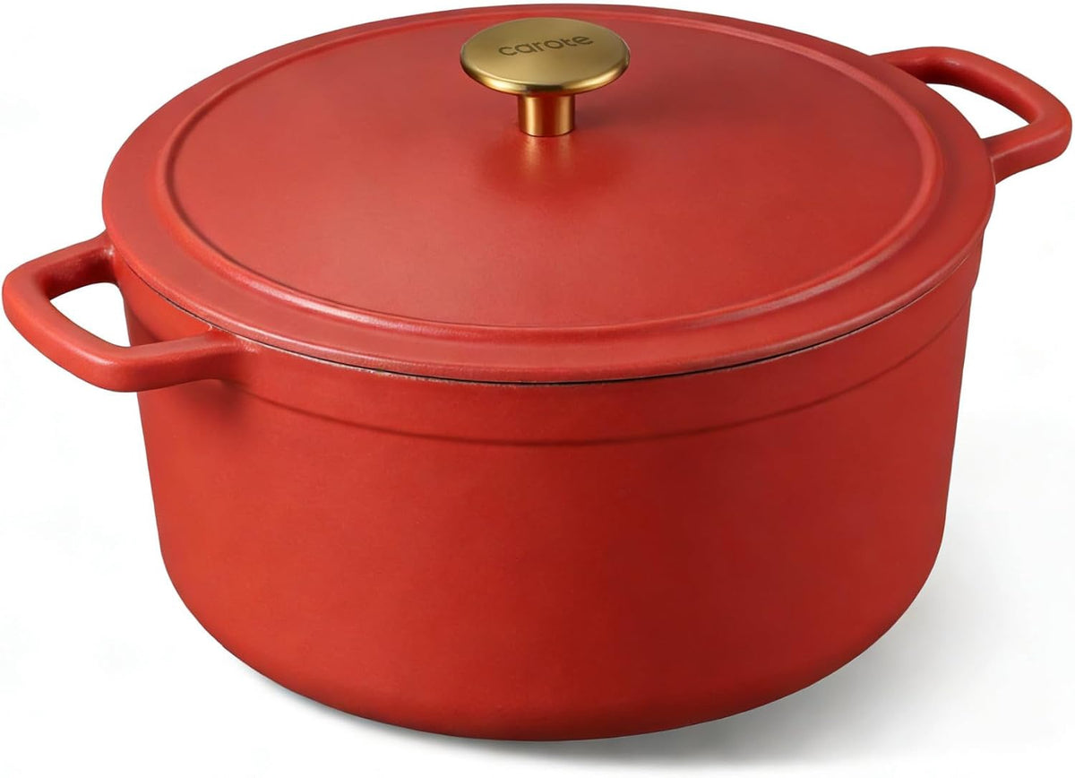 CAROTE Pot Dutch Oven Red 5QT