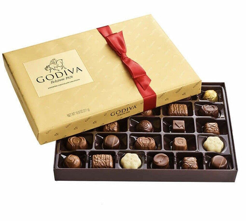 GODIVA Belgium 1926 Chocolate Assortment 11.3OZ 320G