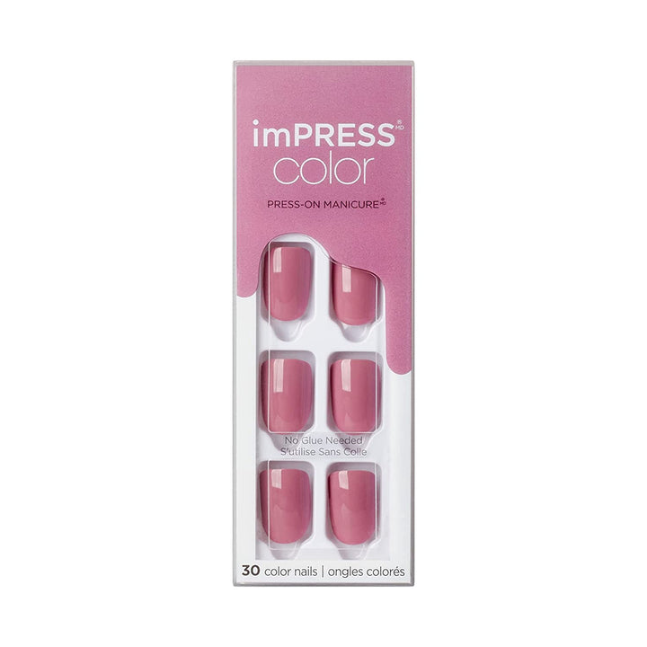 KISS Nails Kit Impress PRESS-ON Manicure 30PCS