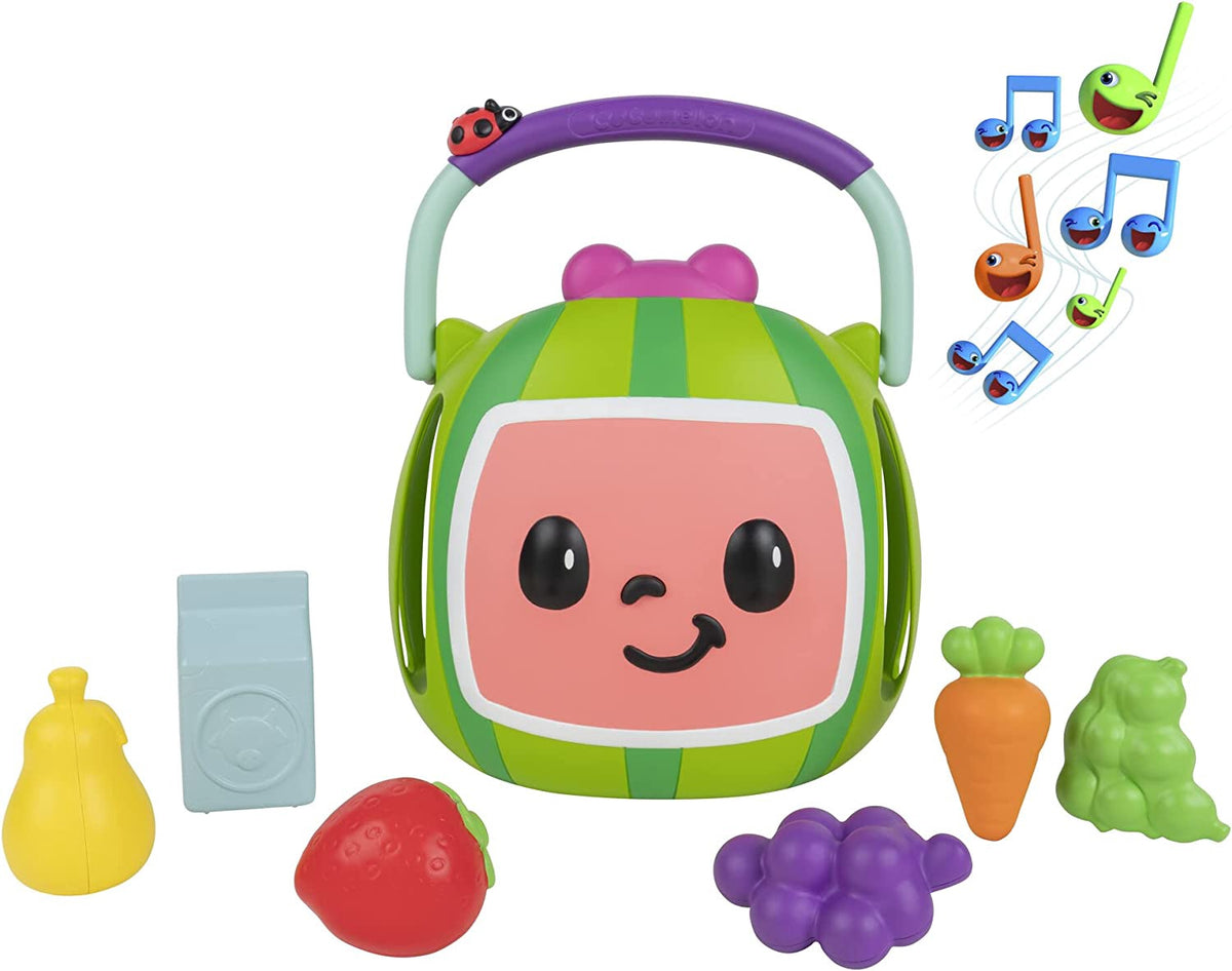 Toy Cocomelon Musical Vegetable Basket