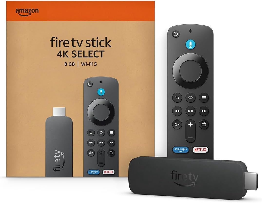 AMAZON TV Media Box Fire TV Stick 4K Select