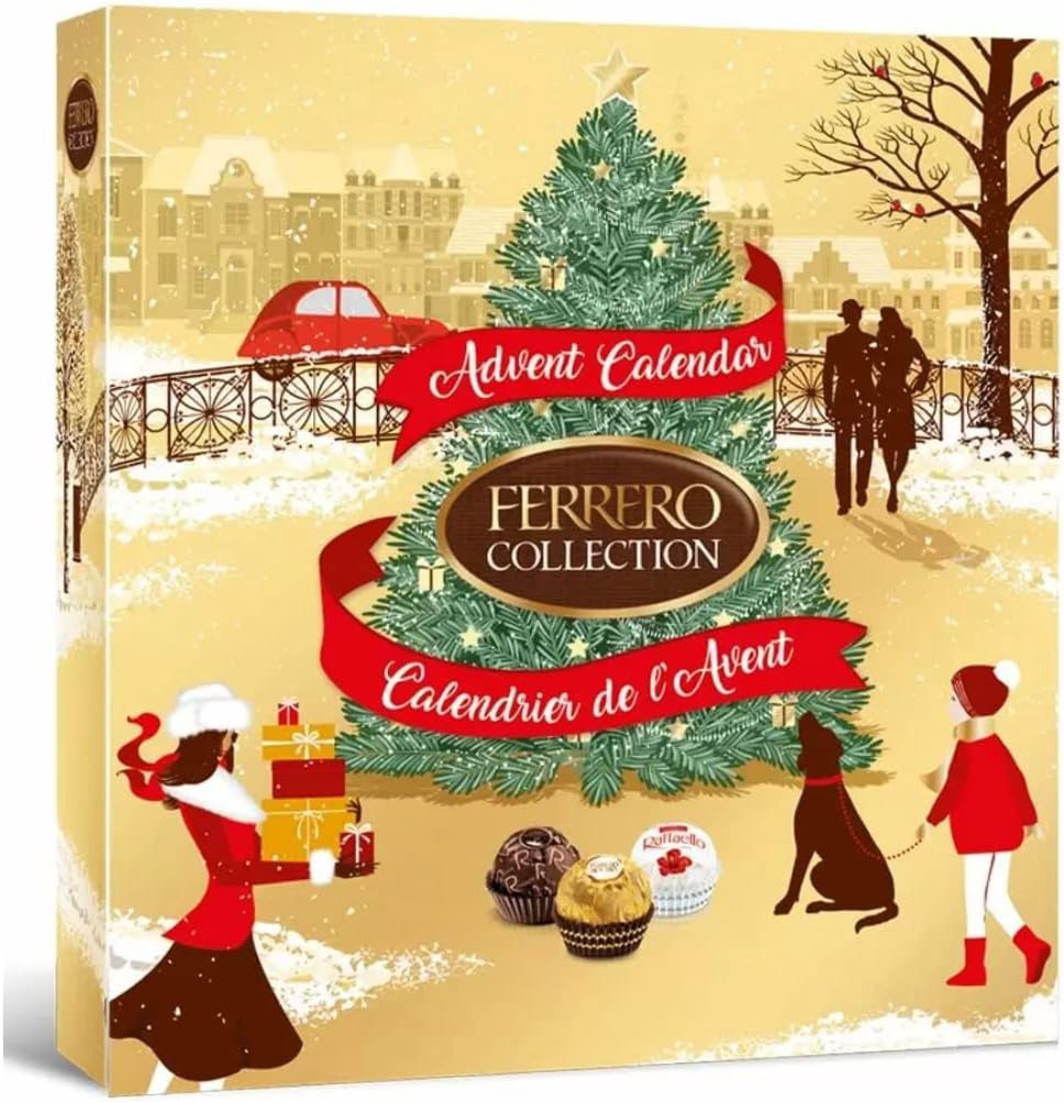 FERRERO ROCHER Ferrero Collection Advent Calendar Assorted Chocolate 271G