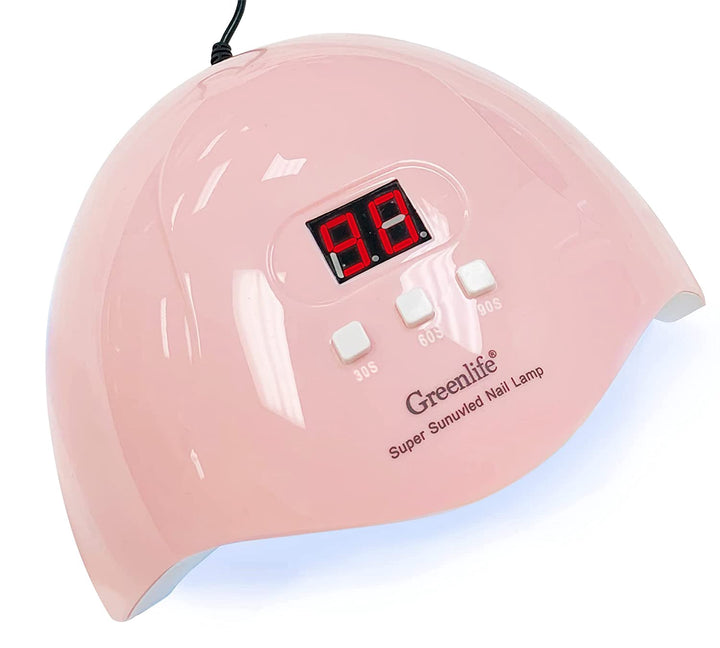 Nails Uv LED Lamp Greenlife 54W