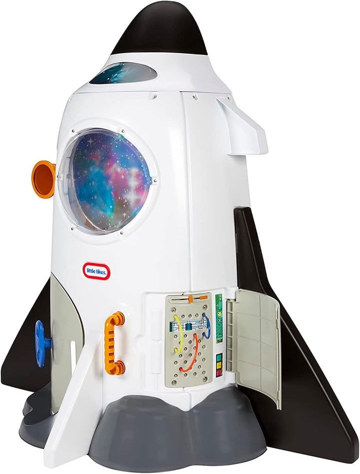 LITTLE TIKES Toy Adventure Rocket Realistic Space Astronaut