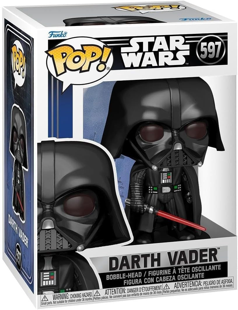 FUNKO POP! Toy Funko Pop! Star Wars Darth Vader Collectible 597