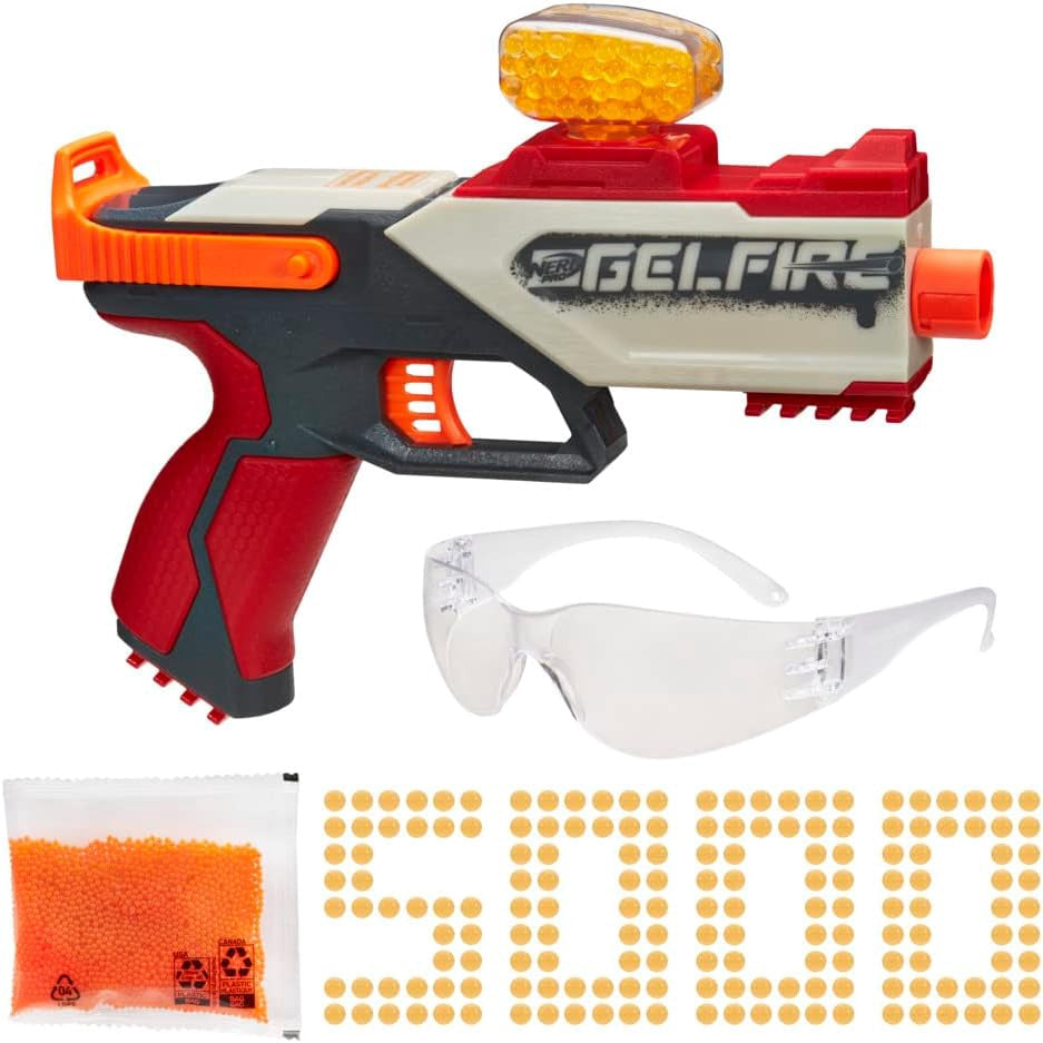 NERF Toy Blaster Pro Gelfire Legion Spring Action