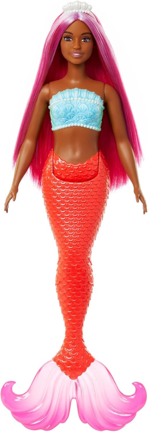 BARBIE Toy Doll Mermaid with Fantasy Hair