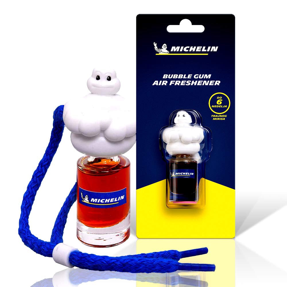 MICHELIN Car Air Freshener Bubble Gum Bottle 5ML 31807
