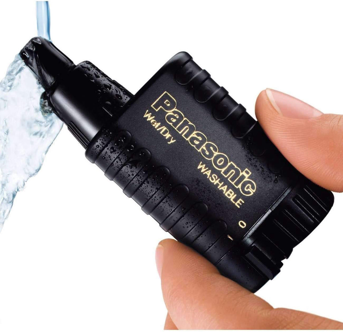 PANASONIC Hair Trimmer Ear Nose ER115KP Cordless