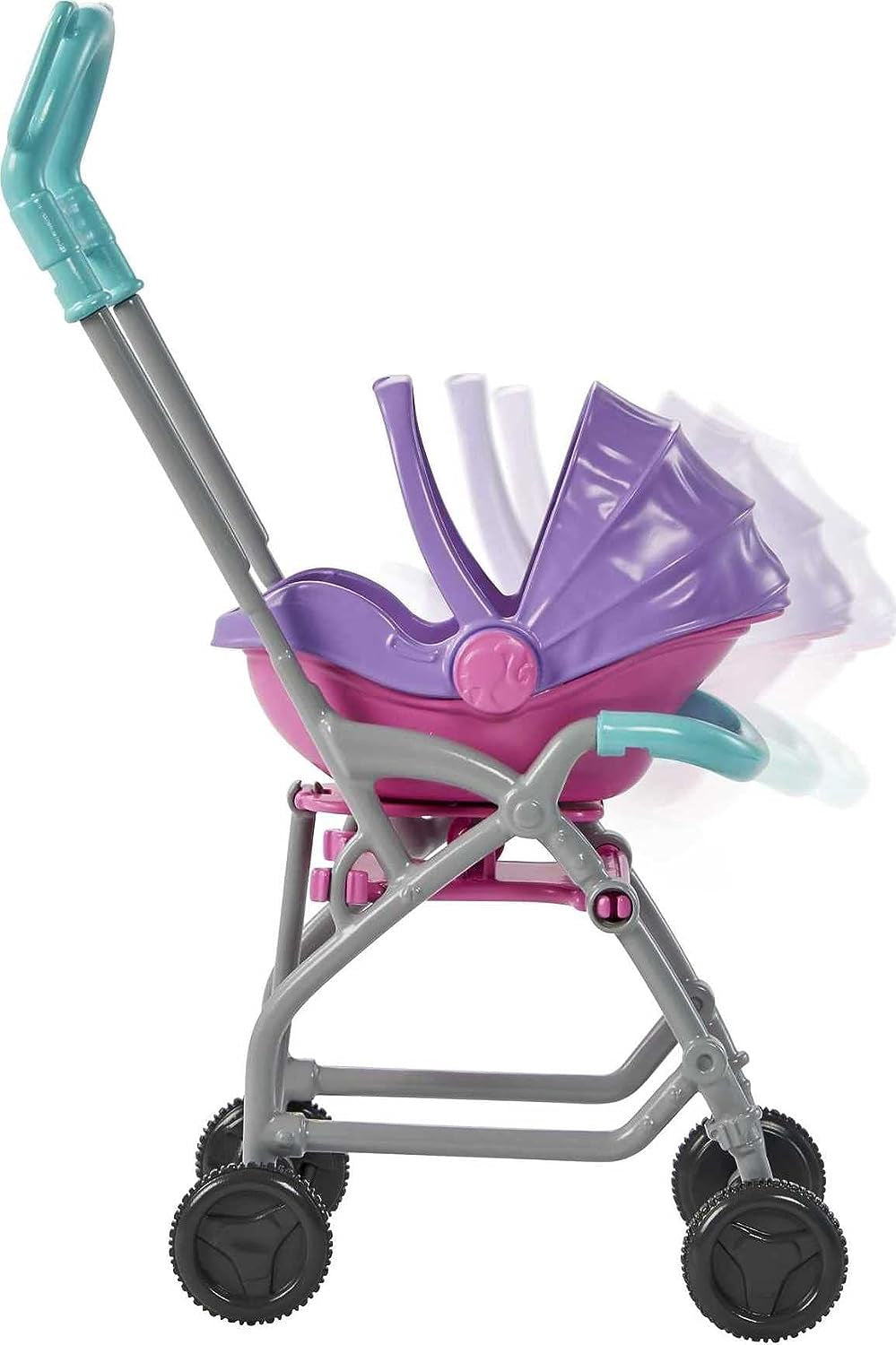 BARBIE Toy Skipper Babysitters Inc Playset with Doll