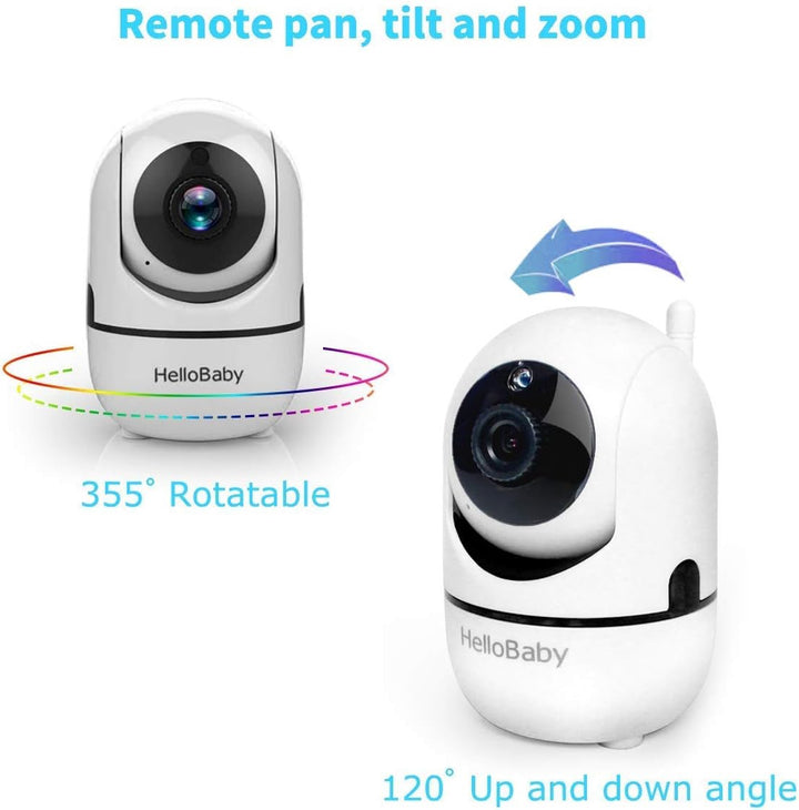 Baby Video Monitor Hellobaby HB65 3.2 Tft LCD