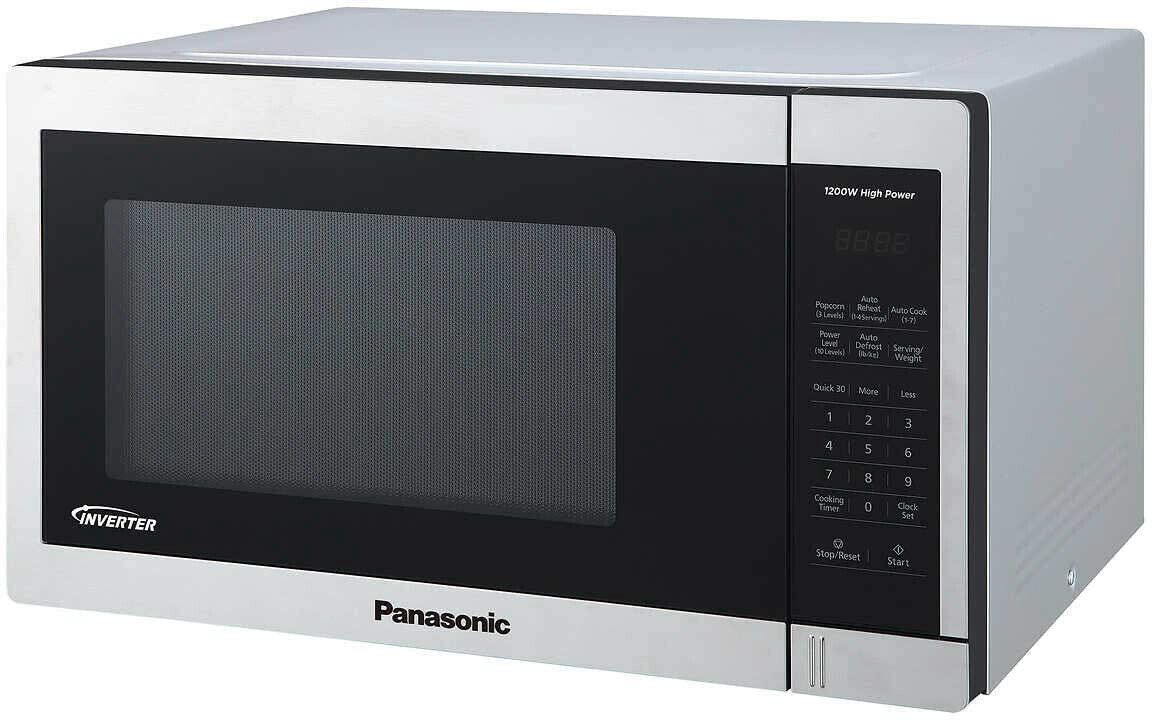 PANASONIC Microwave NN-SC678C 1.3CF Silver