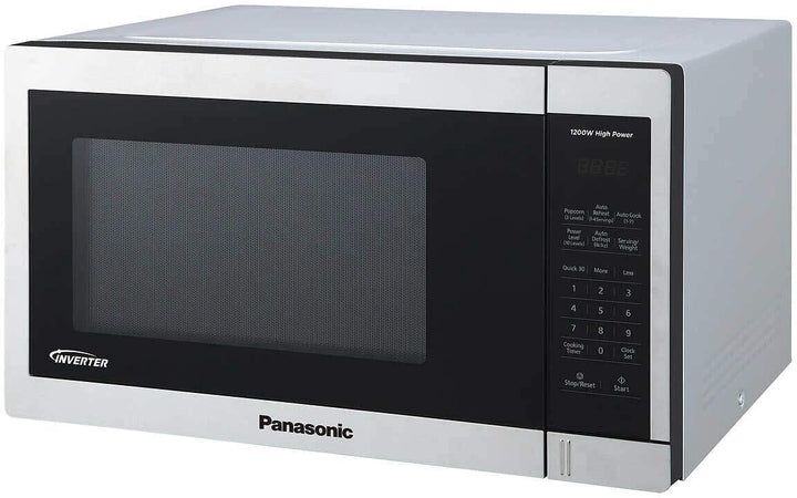 PANASONIC Microwave NN-SC678C 1.3CF Silver