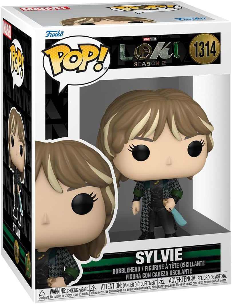 FUNKO POP! Toy Funko Pop! Marvel Loki Season 2 Sylvie 1314