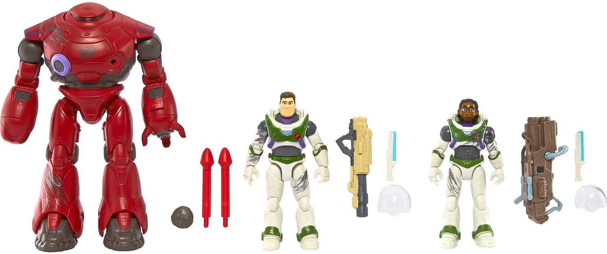 DISNEY Toy and Pixar Lightyear 3 Action Figures
