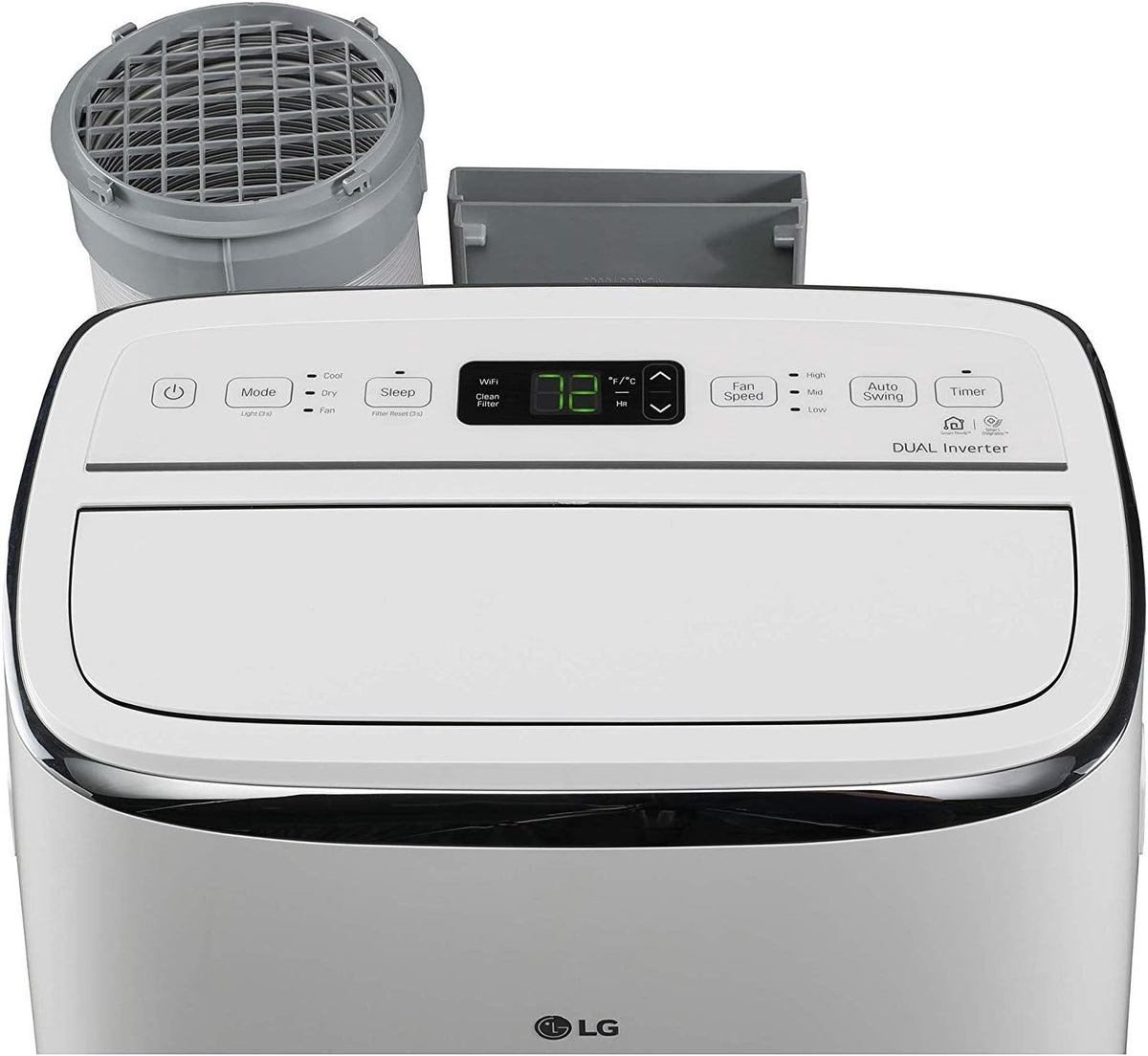 LG Air Conditioner 14000BTU Portable LP1419IVSM Dual Inverter 110V
