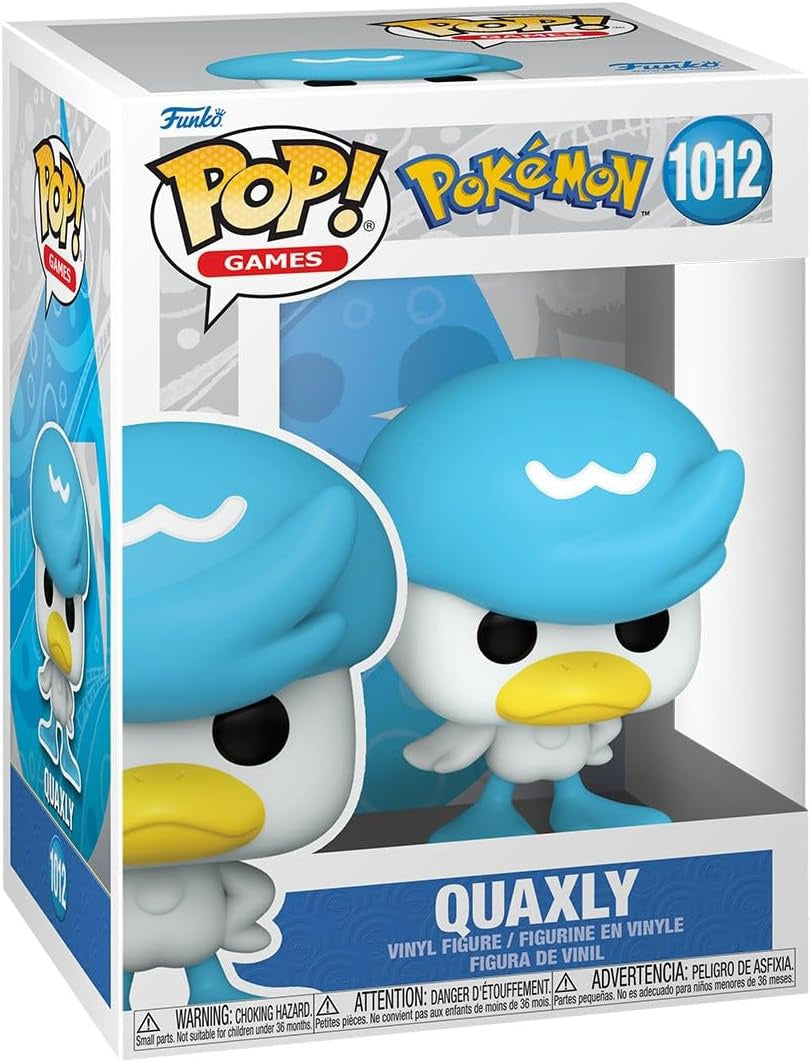 FUNKO POP! Toy Funko Pop! Pokemon Quaxly 1012