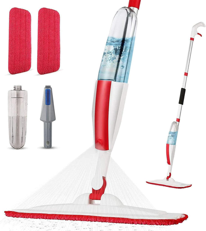 Spray Mop Reusable Microfiber Blue /