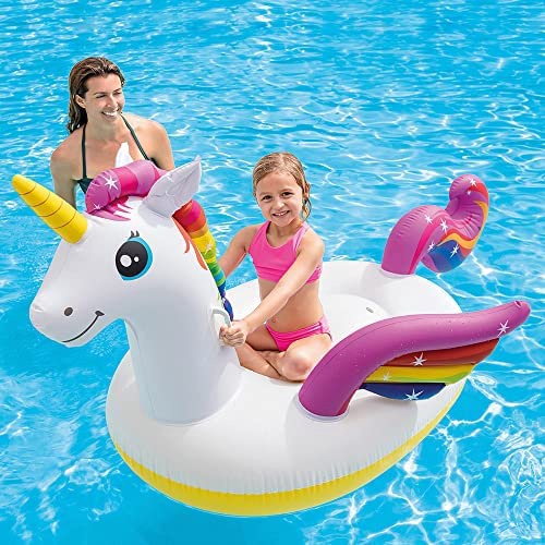 INTEX Pool 57561NP Unicorn 78" X 55" X 38"