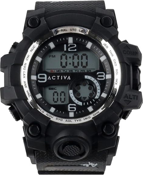 INVICTA Watch Activa Digital Army Green ACW435-004