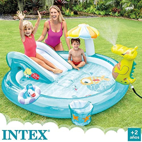 INTEX Pool 57165NP Gator Play Center