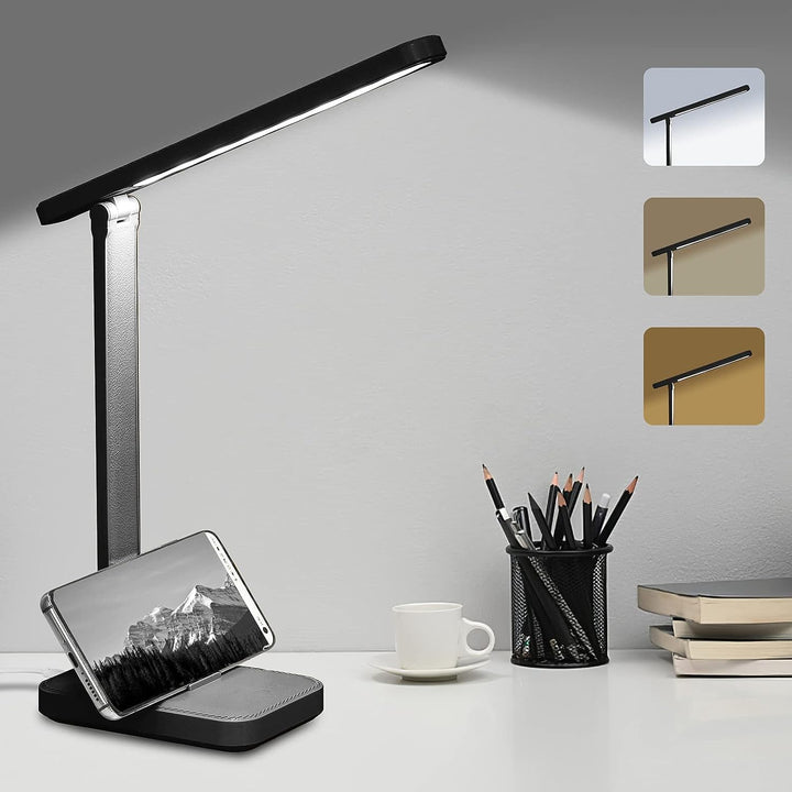 Desk Lamp LED 3 Color Mode Foldable