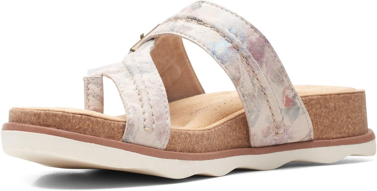 CLARKS Footwear Women Brynn Madi Flat Sandal Sand