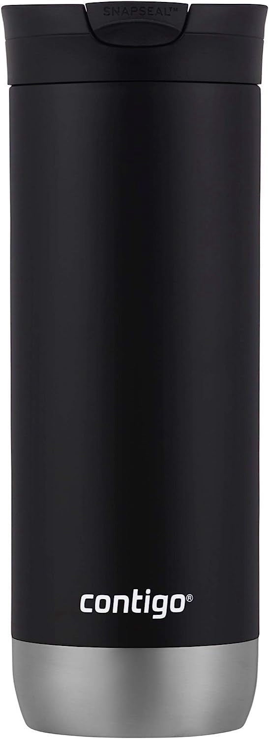 CONTIGO Travel Mug Huron Licorice / Byron Azalea 16OZ
