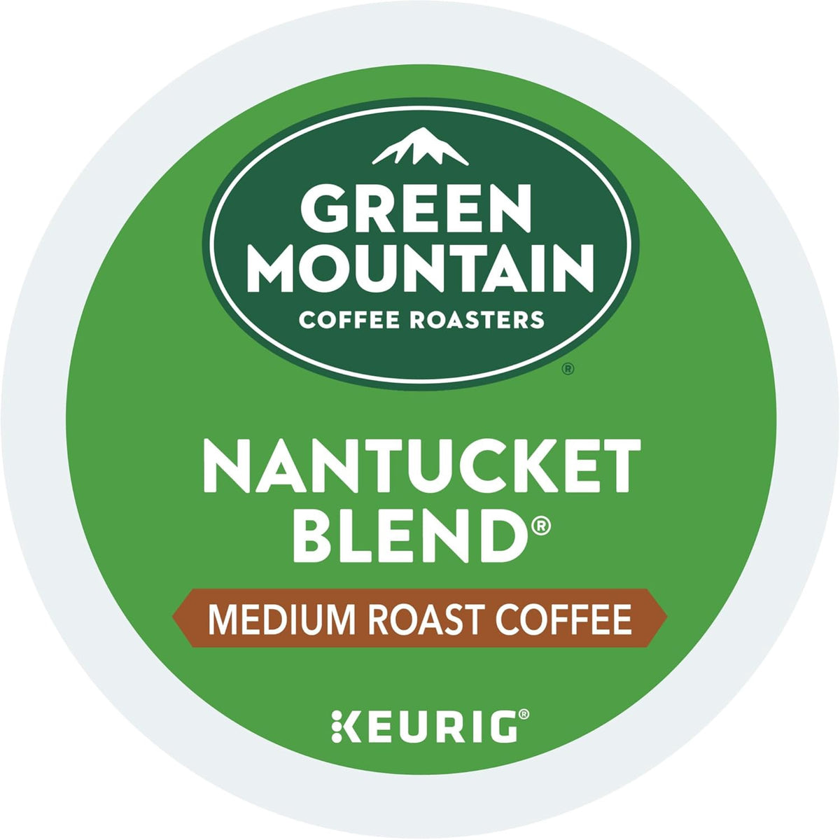 GREEN MOUNTAIN Coffee K-CUP Pods Keurig Nantucket Blend 96COUNT