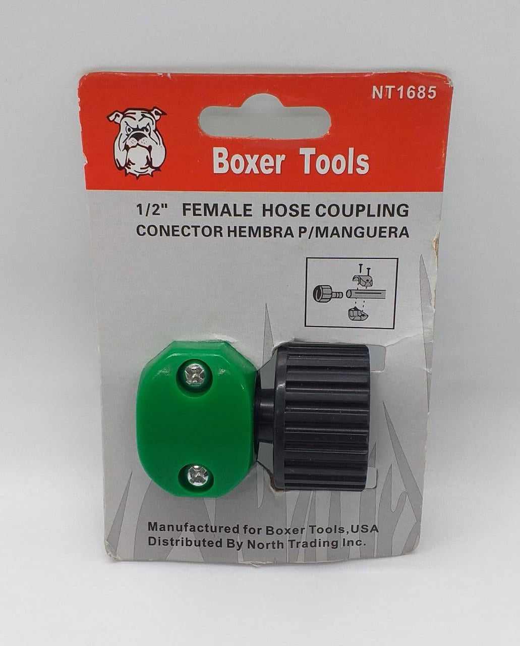 BOXER Hose Connector 1/2" Female NT1685