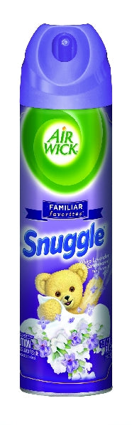 Airwick Airfreshener Snuggle Wht Lav 8oz