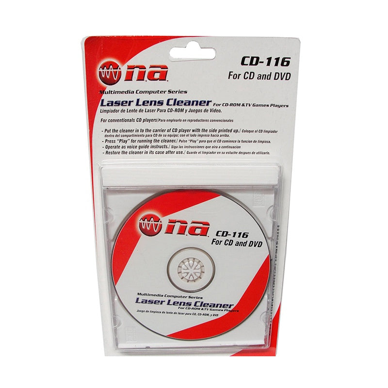 NIPPON AMERICA C.d Lens Cleaner CD-116