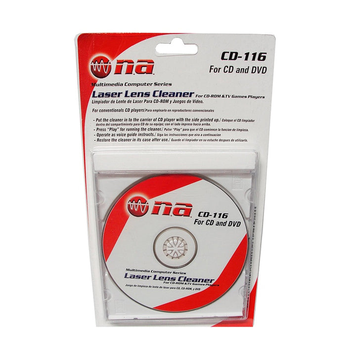 NIPPON AMERICA C.d Lens Cleaner CD-116