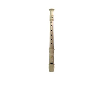 ZEBRA Flute Recorder ARC-820 Joledo Ivory