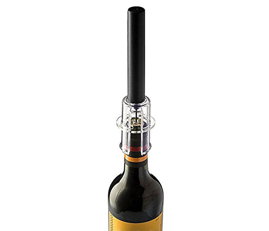 BRENTWOOD Wine Bottle Opener WA-2003BK Air Pump