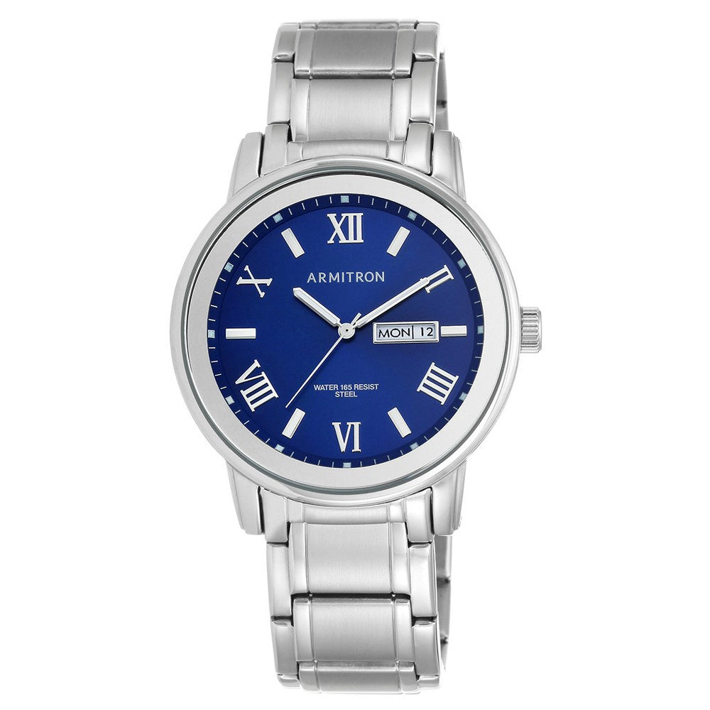 ARMITRON Watch Men's Bracelet 4935 Blue / Black