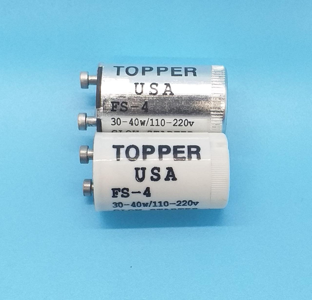 TOPPER Lamp Starter 4FT 110/220V