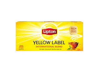 Lipton Yellow Label Tea X
