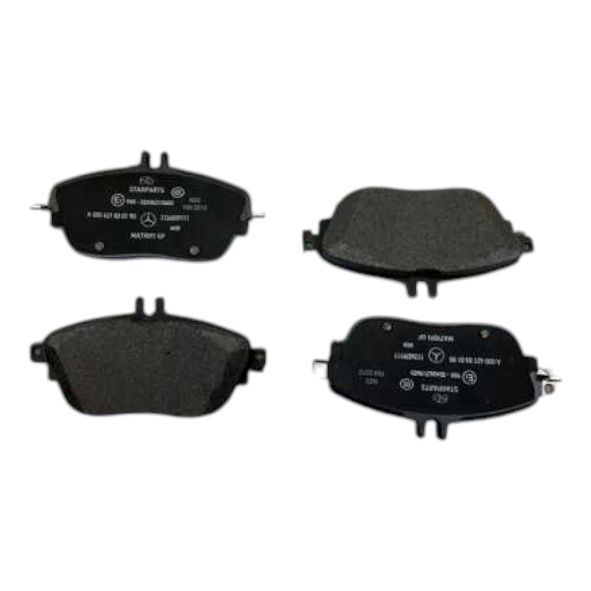 MERCEDES BENZ GLA180 14 Front Brake Pads 000-420-30-02 A-000-420-91-04-90 A000420910490
