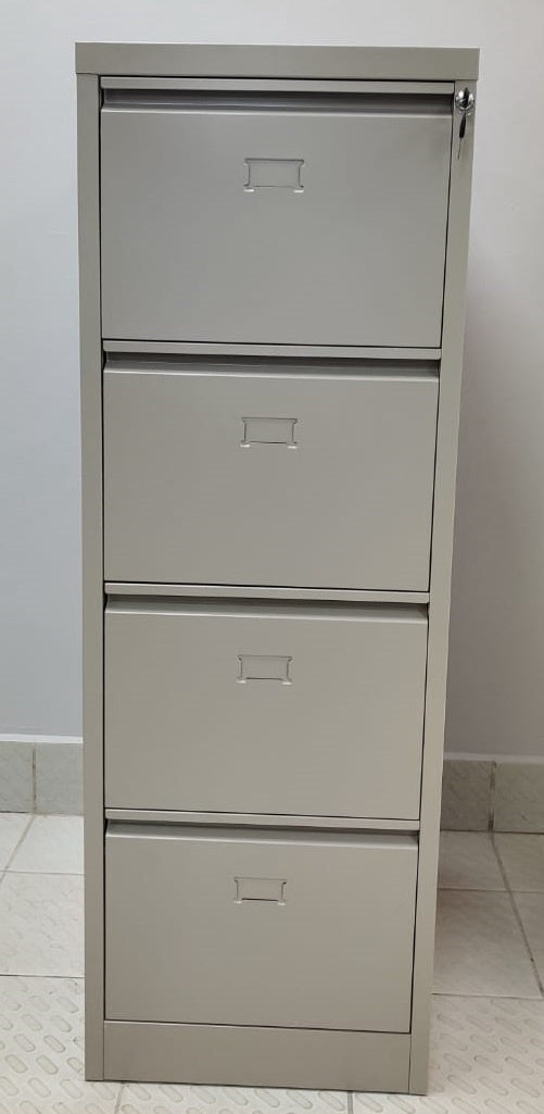 CENTRAL Office Cabinet Filing Vertical 4 Drawer 64012 Beige