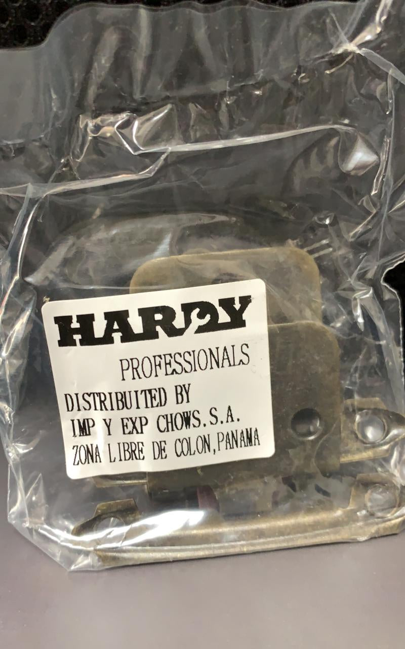 HARDY Butt Hinges Spring Bronze A.b