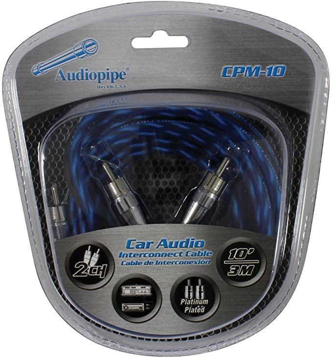 AUDIO PIPE Lead 2 Rca M - 2 Rca M 10' CPM-10