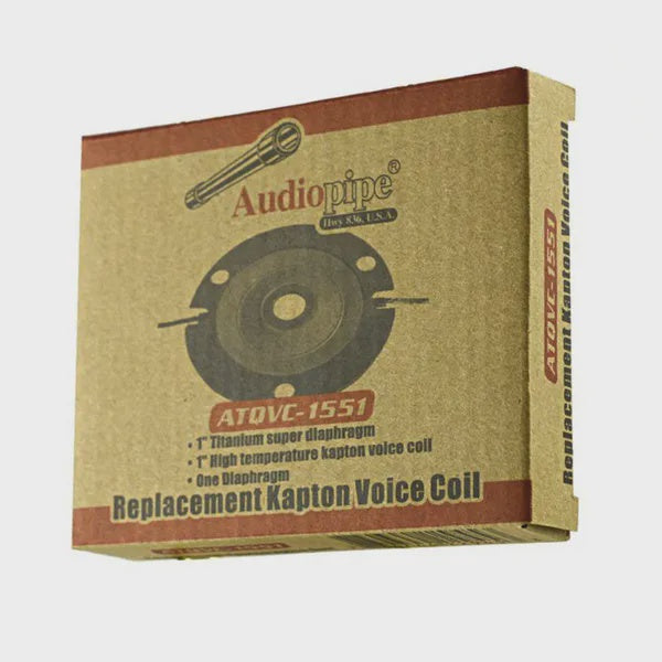 AUDIO PIPE Tweeter Coil ATQVC-1551 ATQVC-1575 for ATQ-1551 ATQ-1575