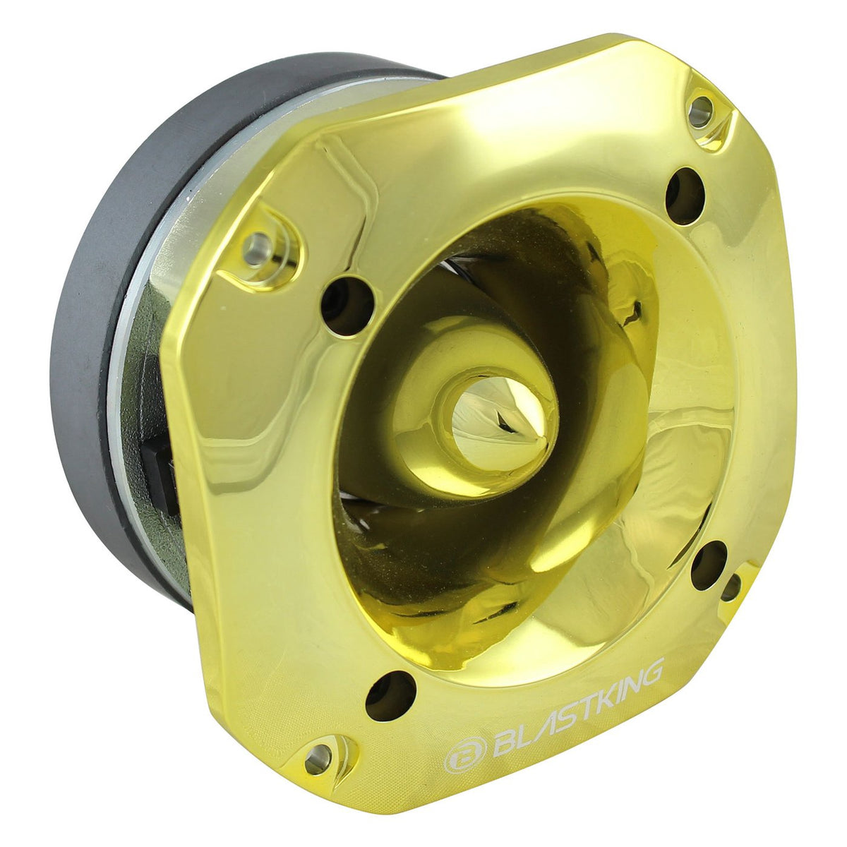 BLASTKING Tweeter IBKE-TW2000-GLD Gold Titanium Bullet Sold Each