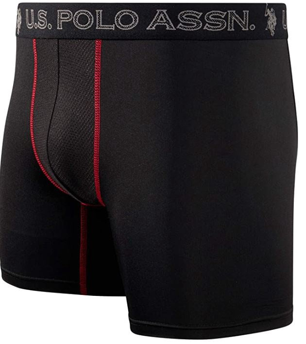 US POLO ASSN. Men Underwear Us Polo Boxer Performance 3PACK