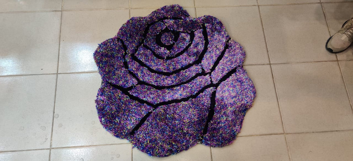 Floor Mat SE-43 Rose Rug Carpet