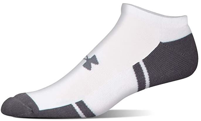 UNDER ARMOUR Men Socks Resistor 3.0 No Show 6-PAIRS