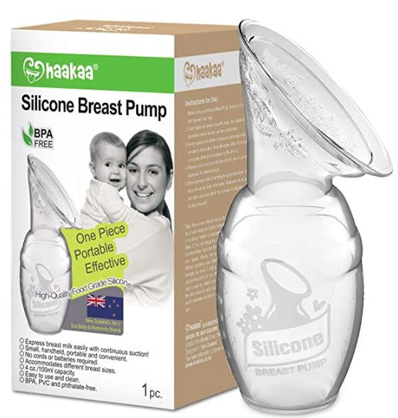 HAAKAA Breast Pump Manual 4OZ/100ML