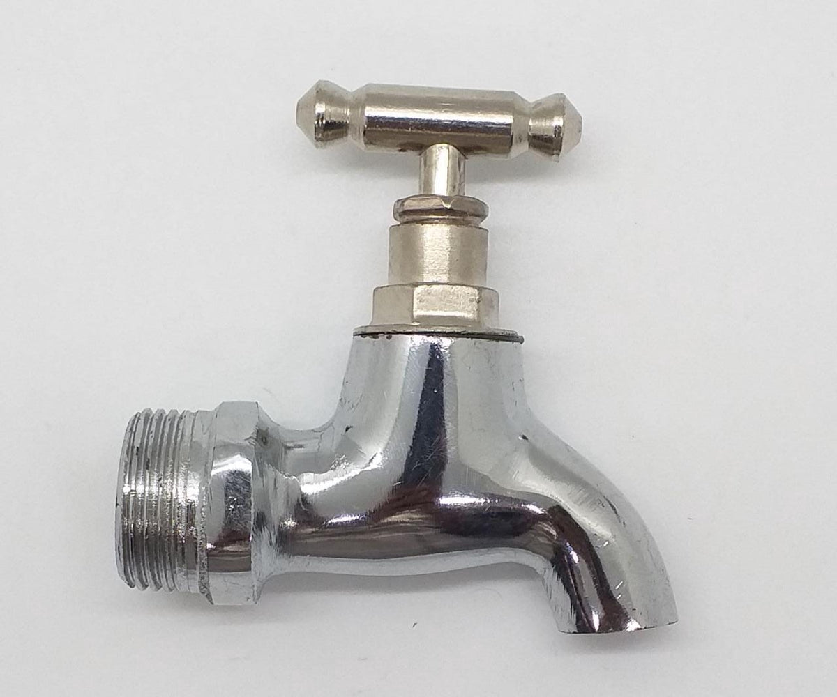 Bib Cork 3/4" Nickle