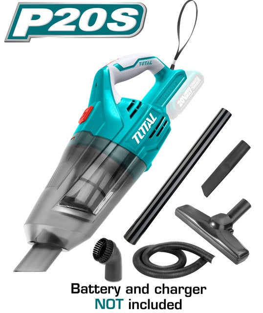TOTAL Vacuum TVLI2001 20V Lithium Ion
